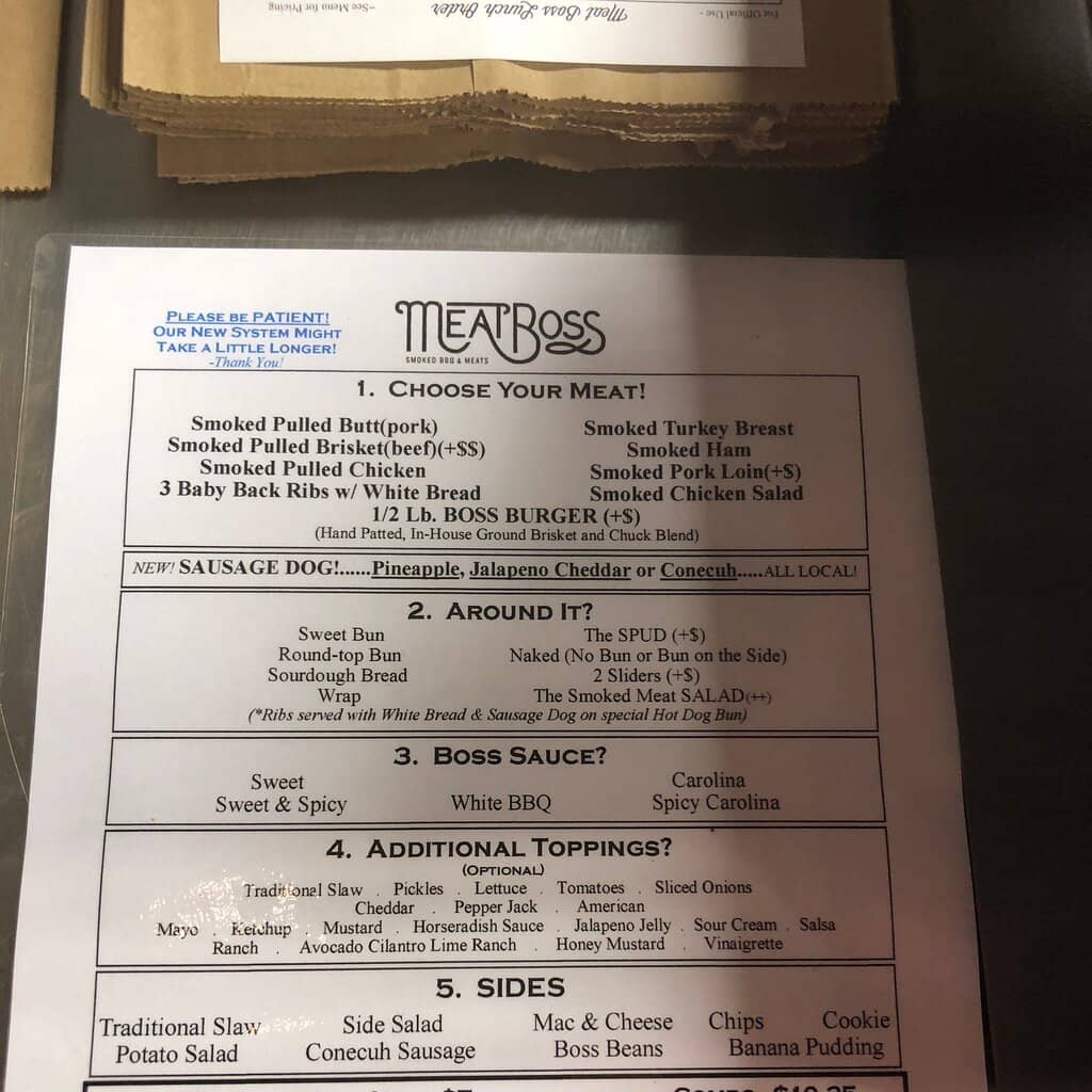 World-Renowned "Boss Beans"