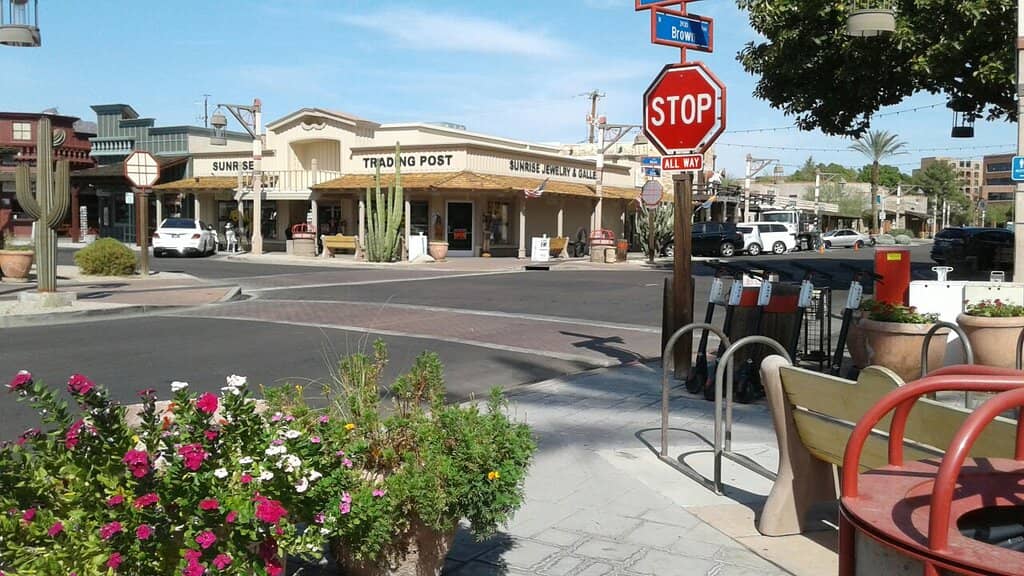 Historic Old Town Streets