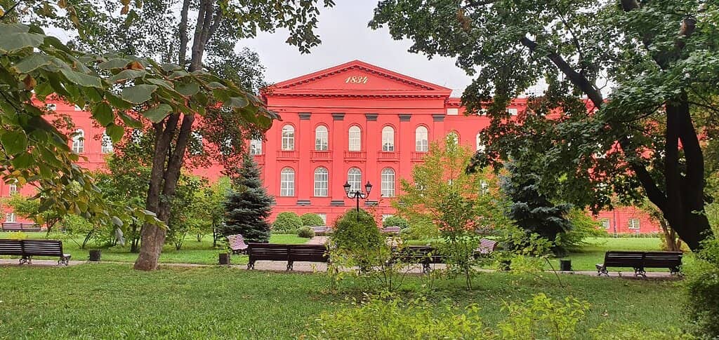 The Iconic Red Building
