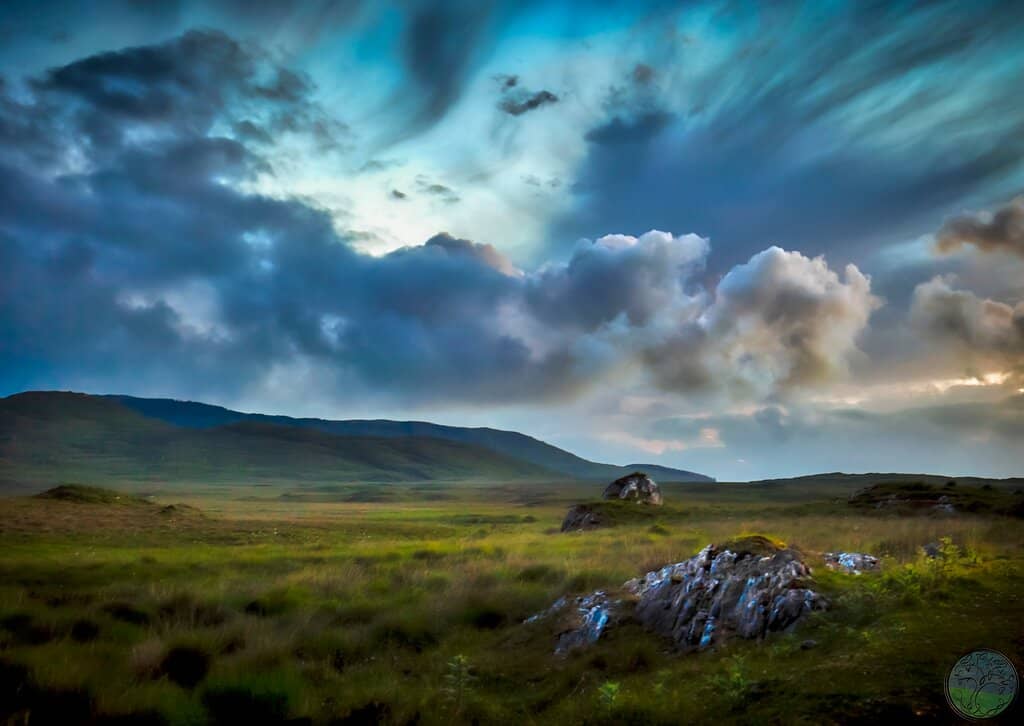 The Black Lake (Doo Lough)