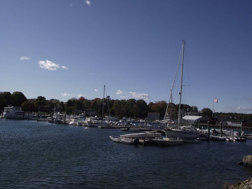 Waterfront Adirondack Chairs