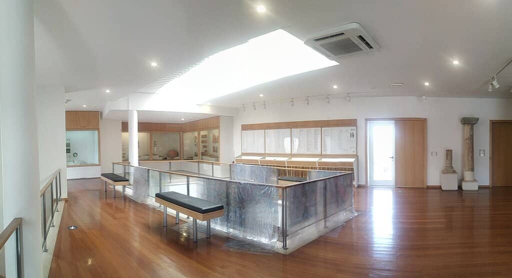 Villa and Bathing House Ruins