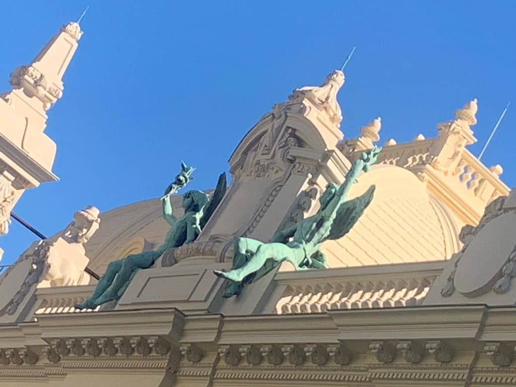 Salle Garnier Interior