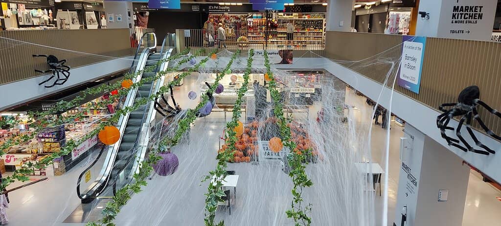 Traditional Butcher Stalls