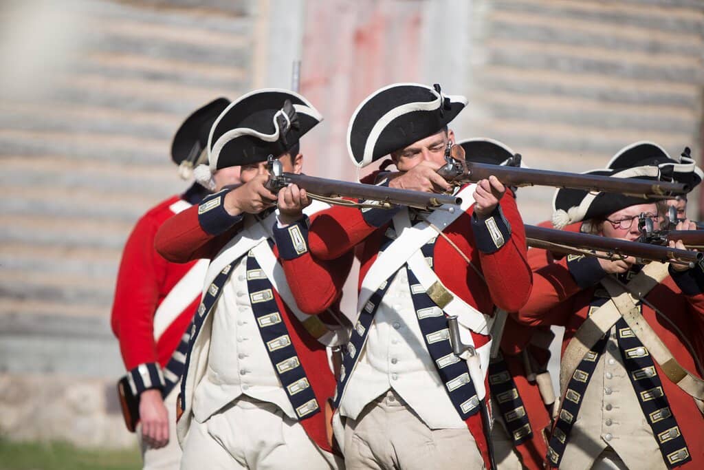 Cannon Firing Demonstration