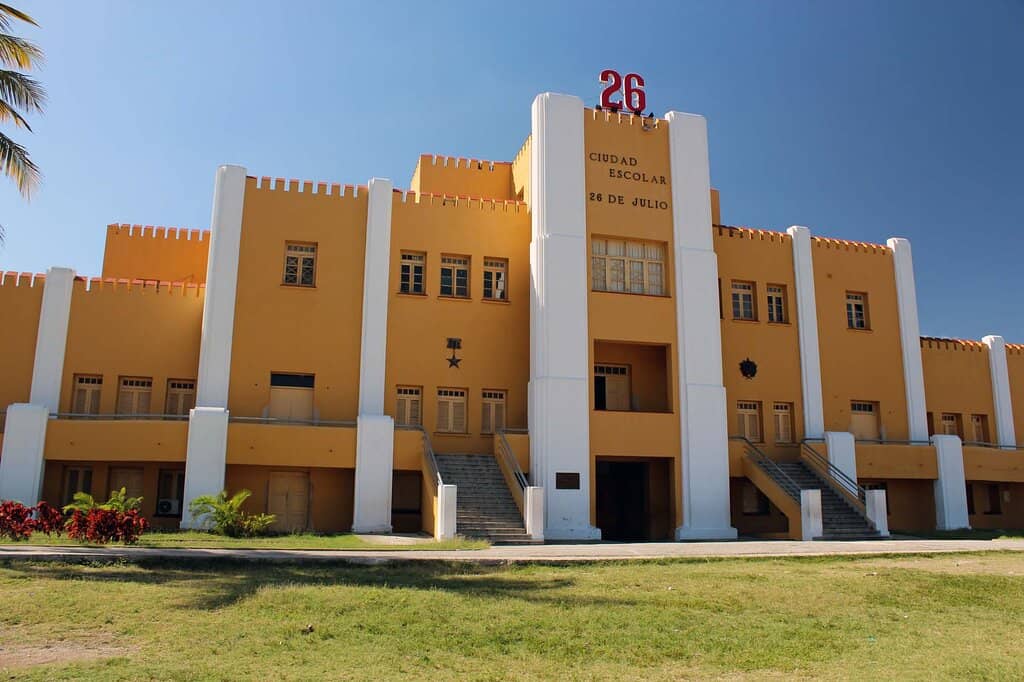 Bullet-Scarred Walls