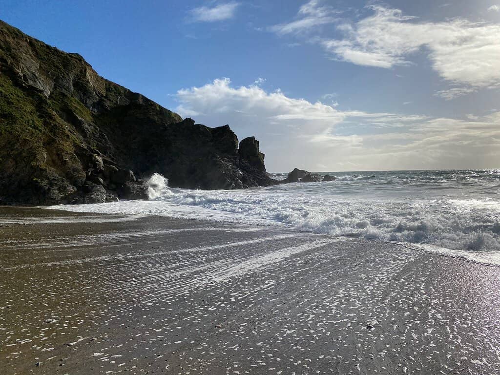 Secluded Sandy Shores