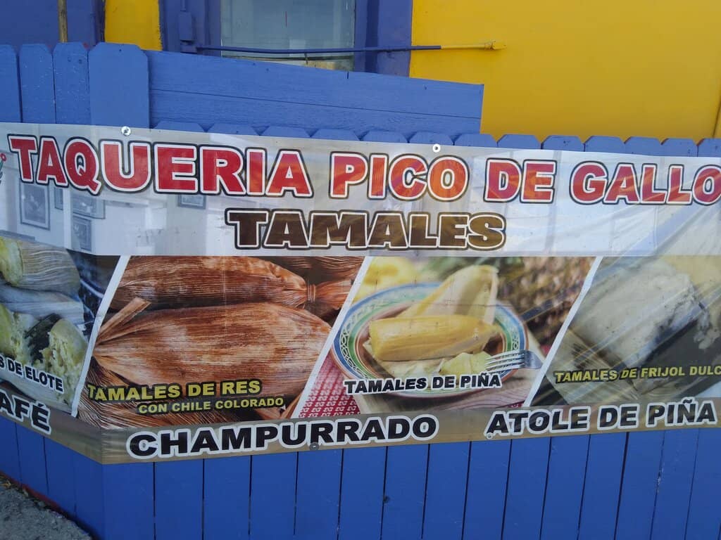 Homemade Tortillas & Horchata
