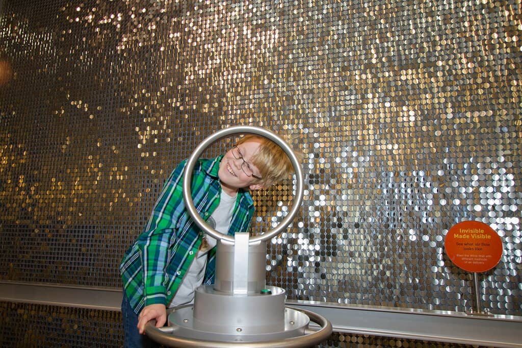 Interactive Science Exhibits