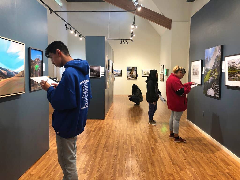 Nature-Centric Art Exhibits