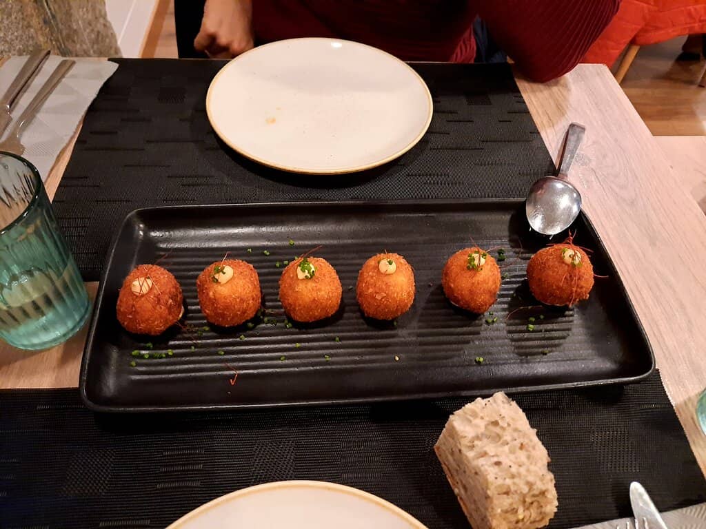 Truffle Butter Bread Course