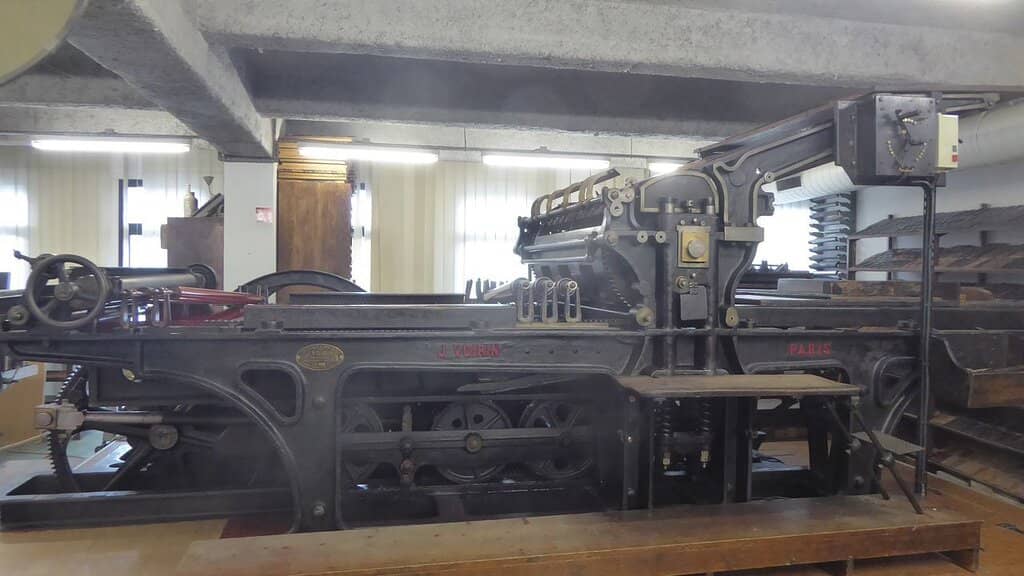 Working Historical Presses