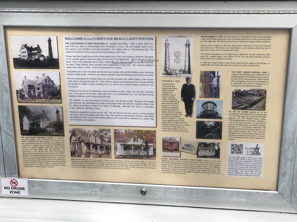 Currituck Beach Lighthouse