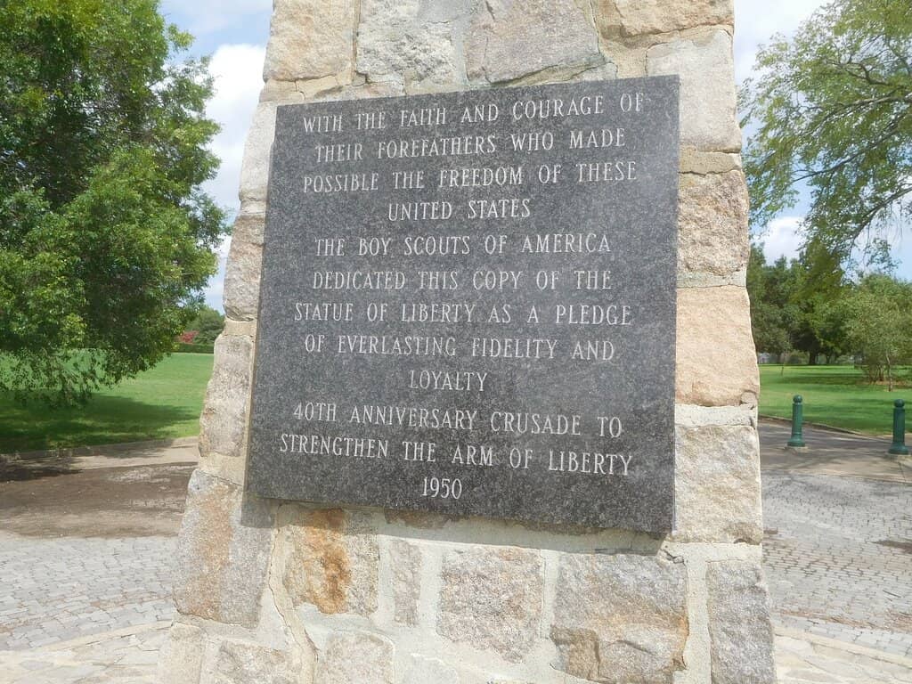 Miniature Statue of Liberty