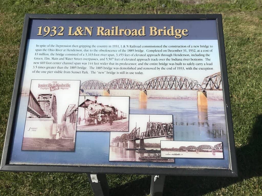 Railroad Bridge Spectacle