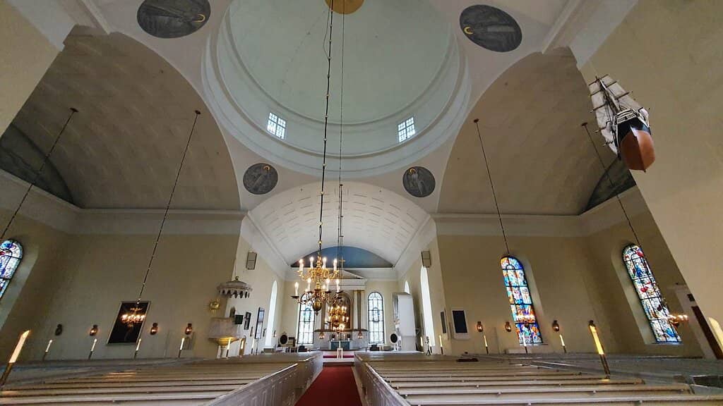 Seamen's Church Symbolism