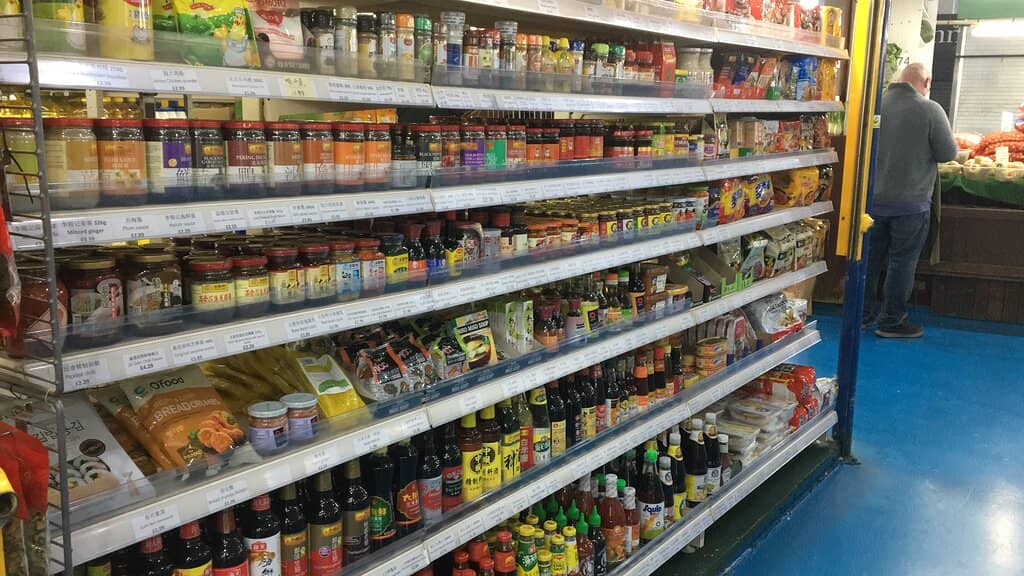 International Food Stalls