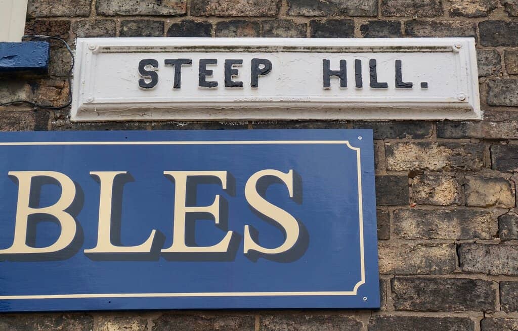 The Iconic Steep Hill