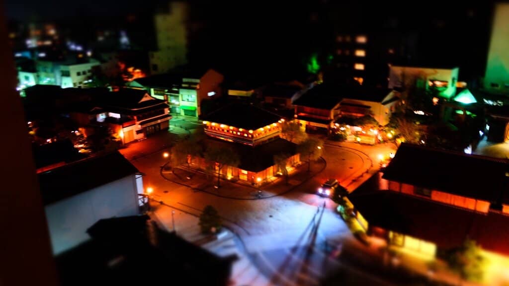 Historic Yamashiro Onsen Streets