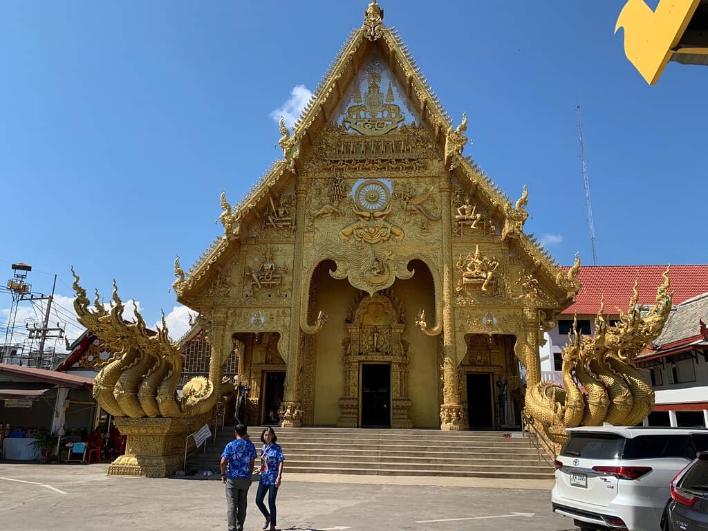 Intricate Lanna Murals