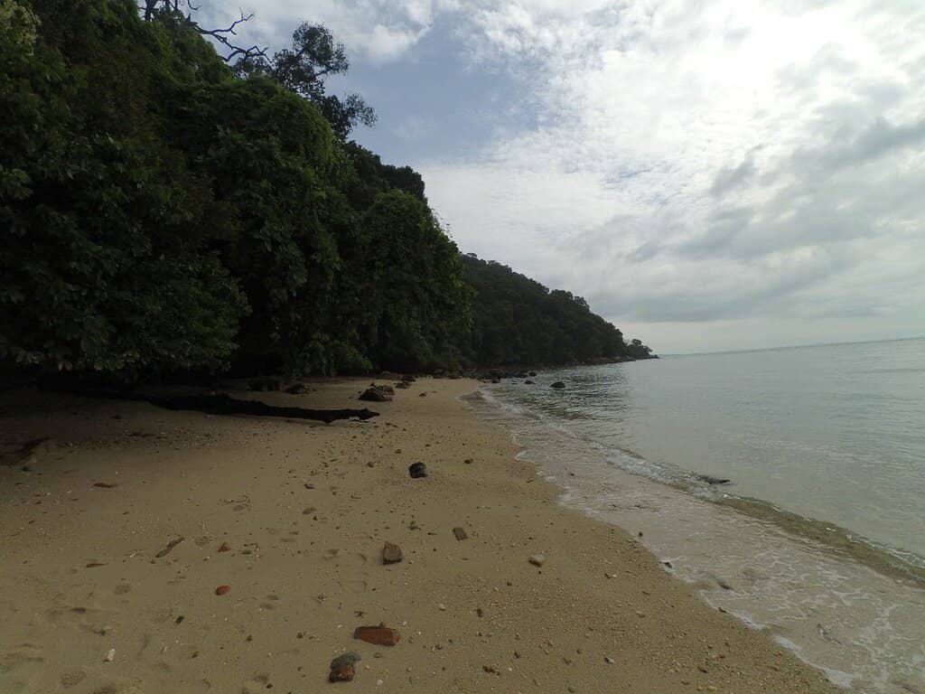 Secluded Beaches