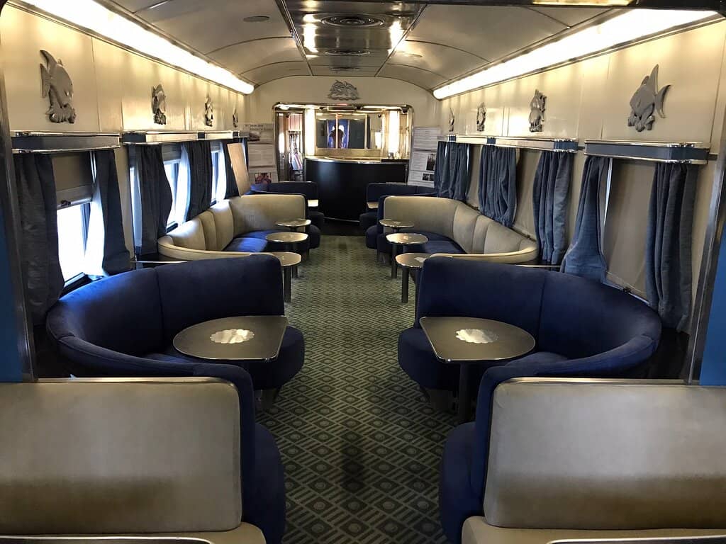 Black History Baggage Car