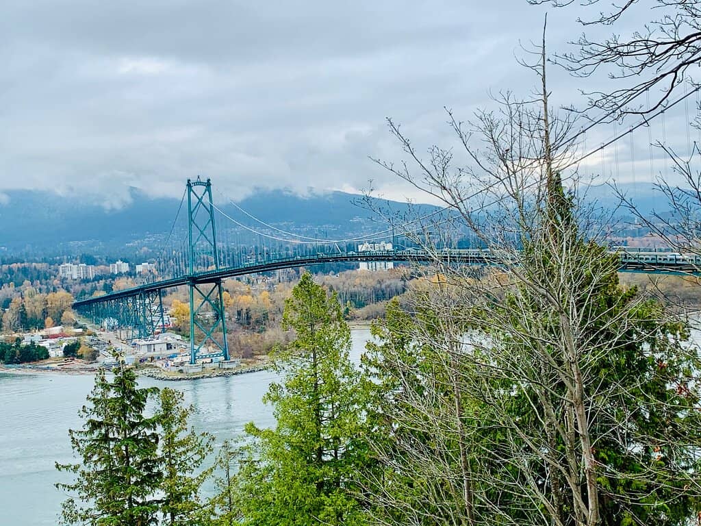 Burrard Inlet Panorama