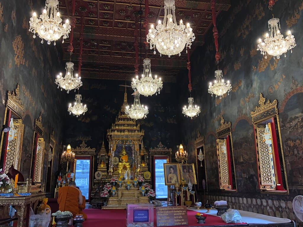 Intricate Wooden Doors