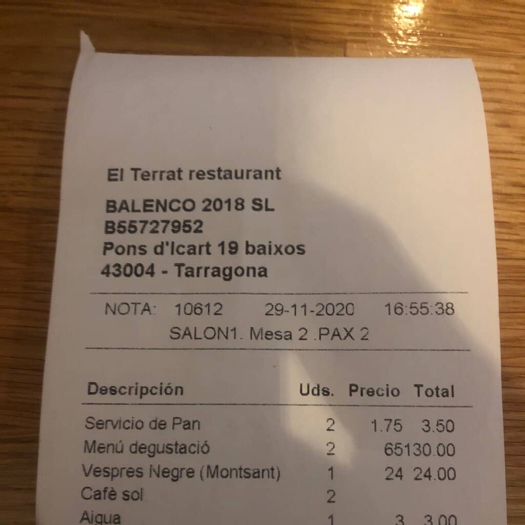 Exceptional Value Tasting Menus