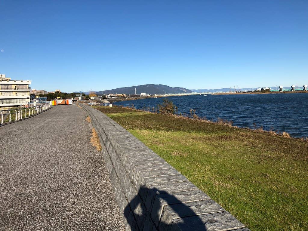 Scenic Embankment Road