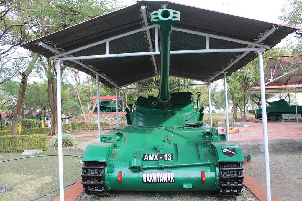 Modern Indian Army Tanks