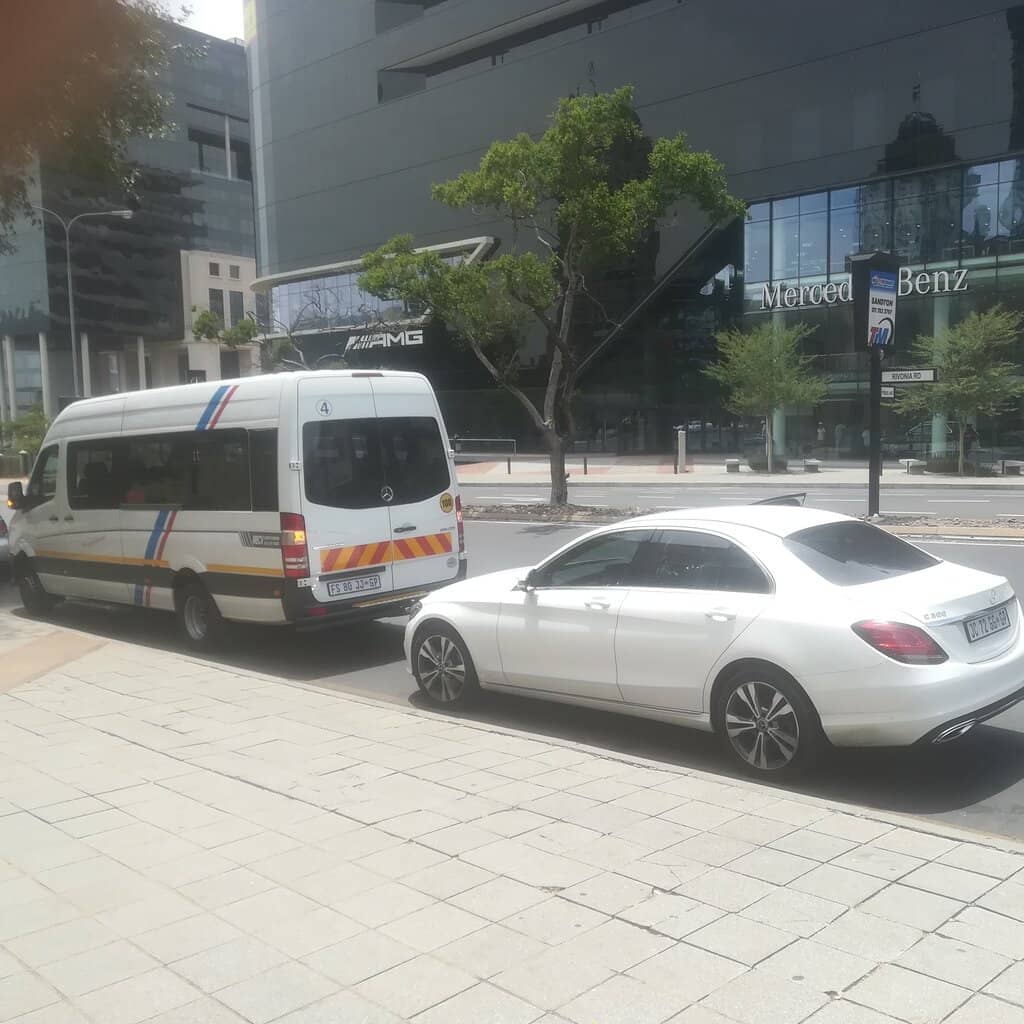 Connected to Sandton City