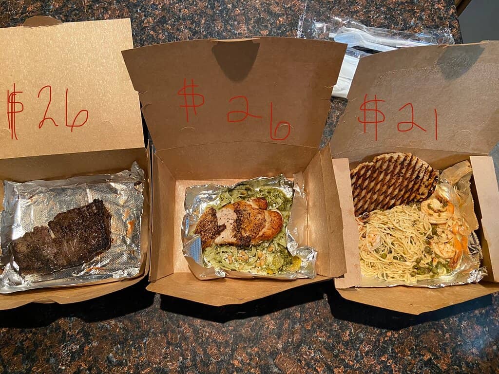 Elegant Fine Dining Atmosphere