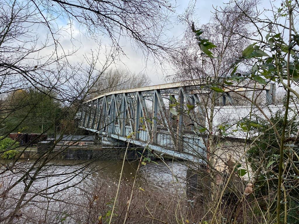 Control Tower & Swing Bridge