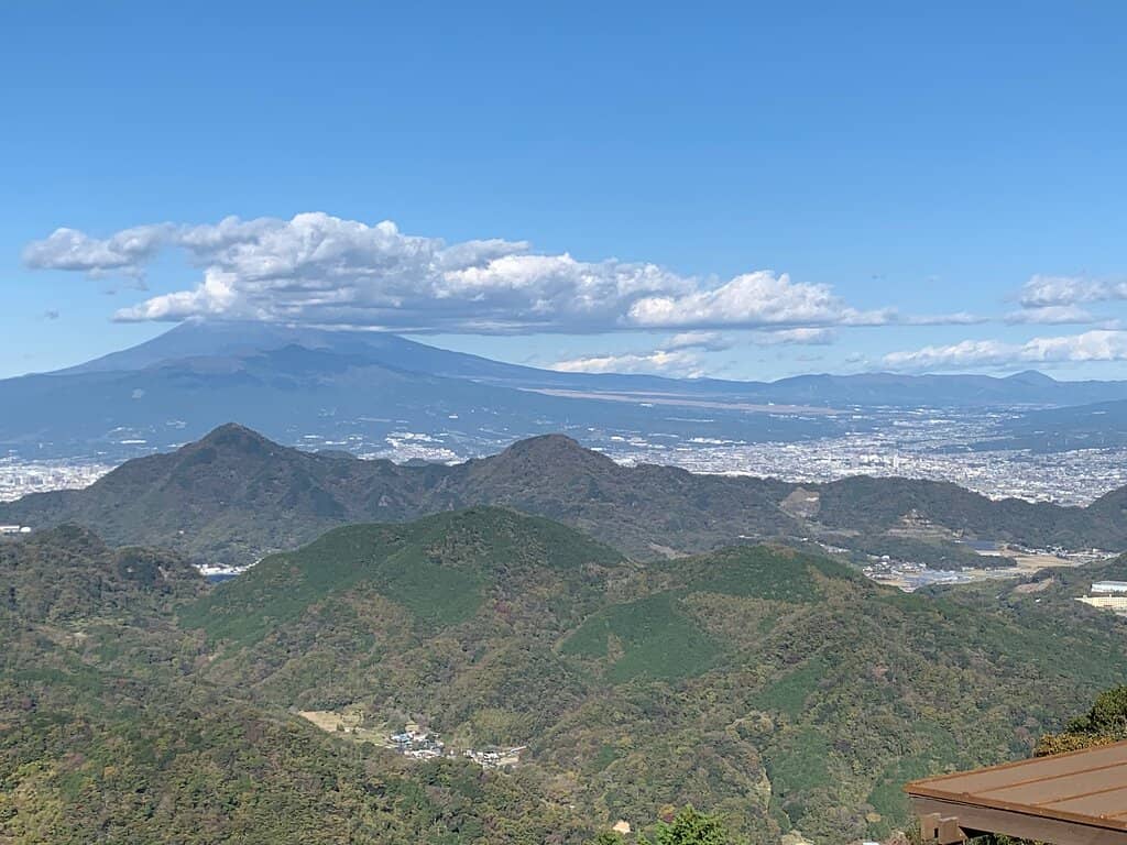 Foot Spa with a View