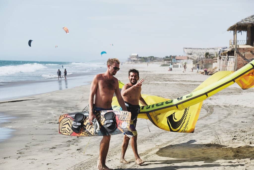 Remote Kitesurfing Day Trips
