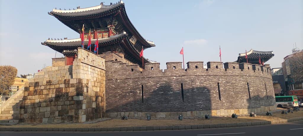 Paldalmun Market Area