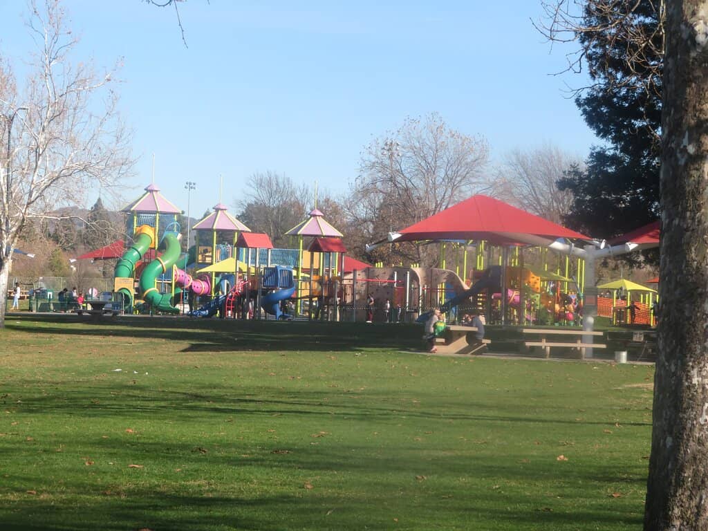 Expansive Playground