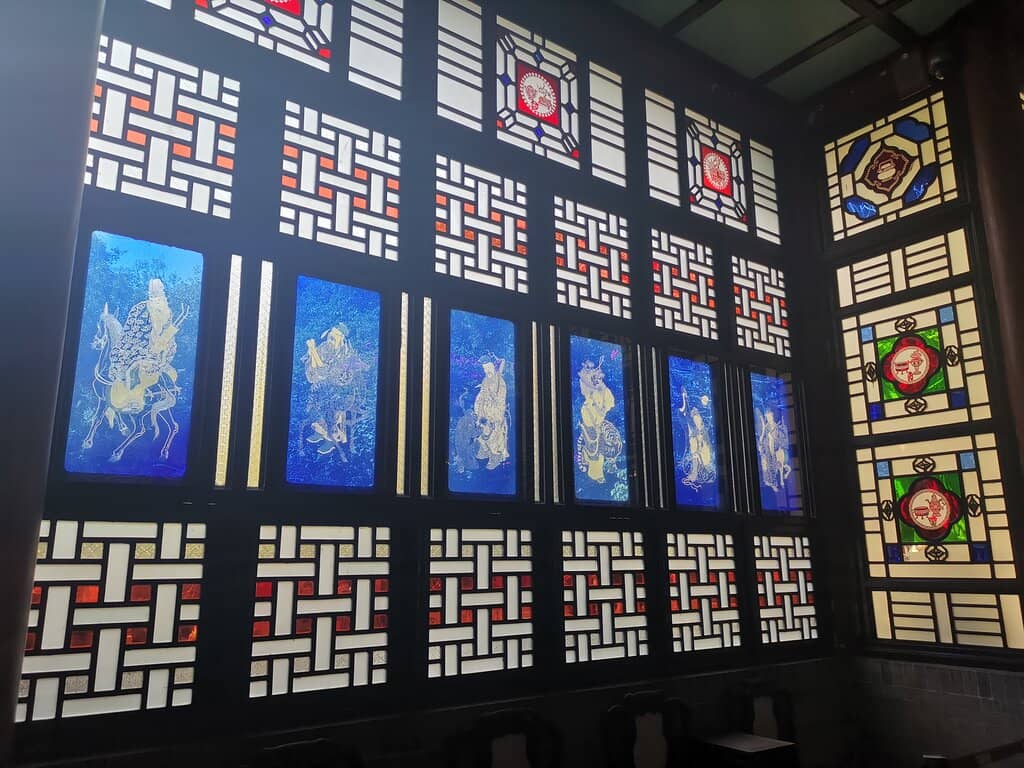 Artistic Wall Windows