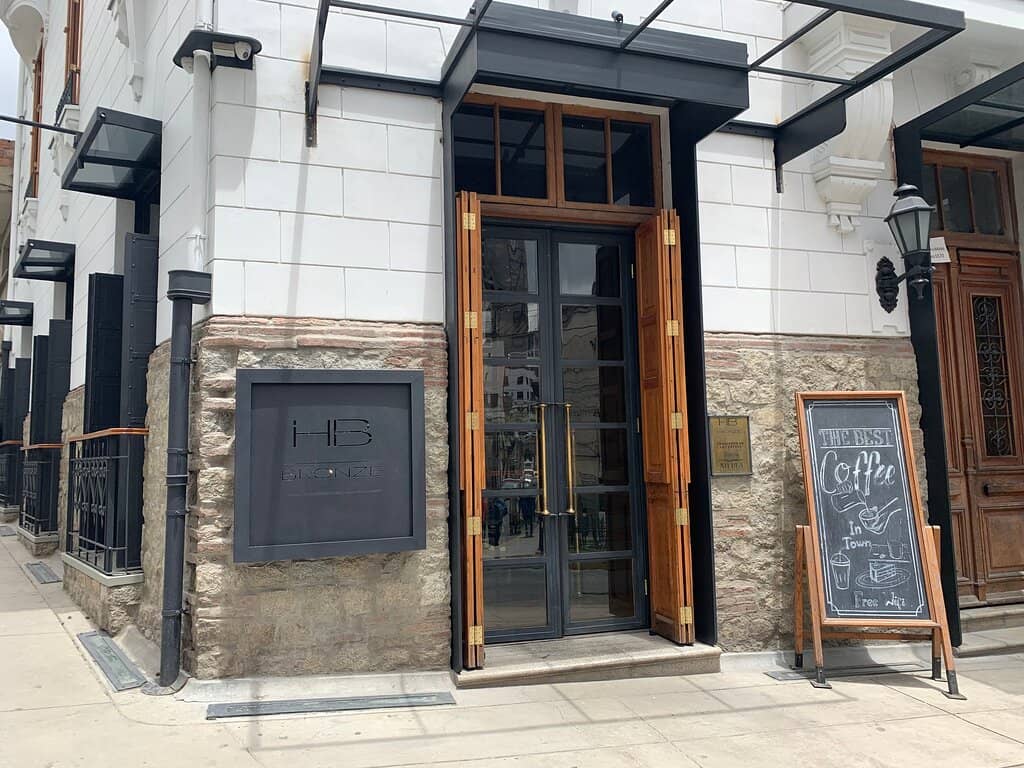 Inventive Andean Cuisine