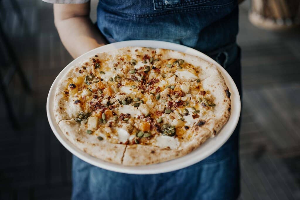 Craft Cocktails and Wood-Fired Pizzas