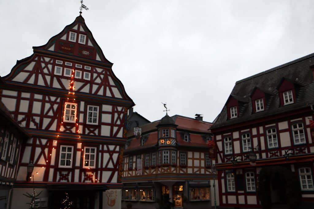 Half-Timbered Houses