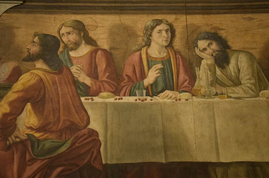 Ghirlandaio's Last Supper