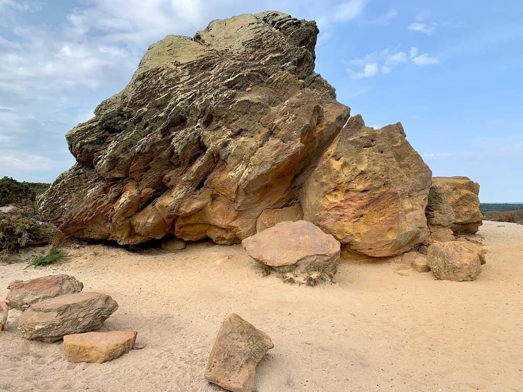 Panoramic Heathland Views