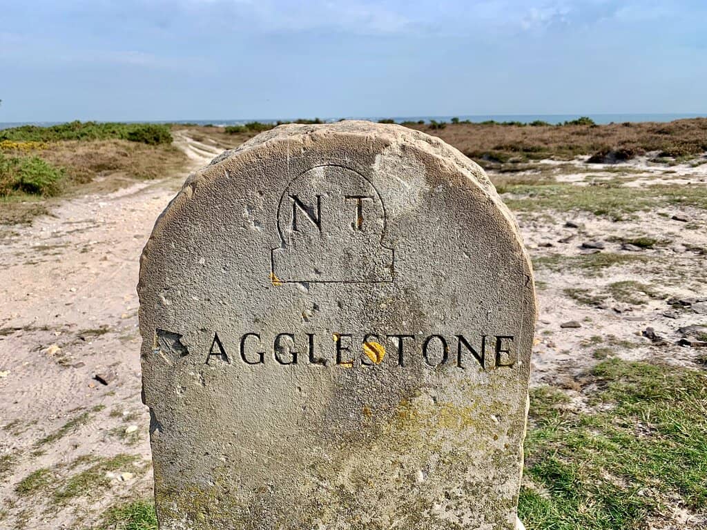 The Agglestone Rock