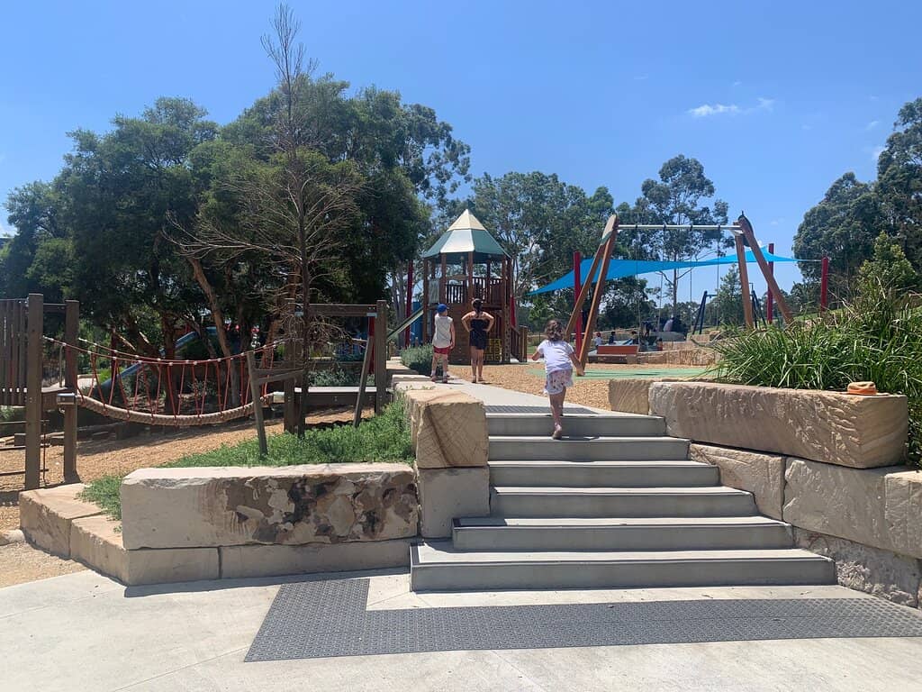 Expansive Playground