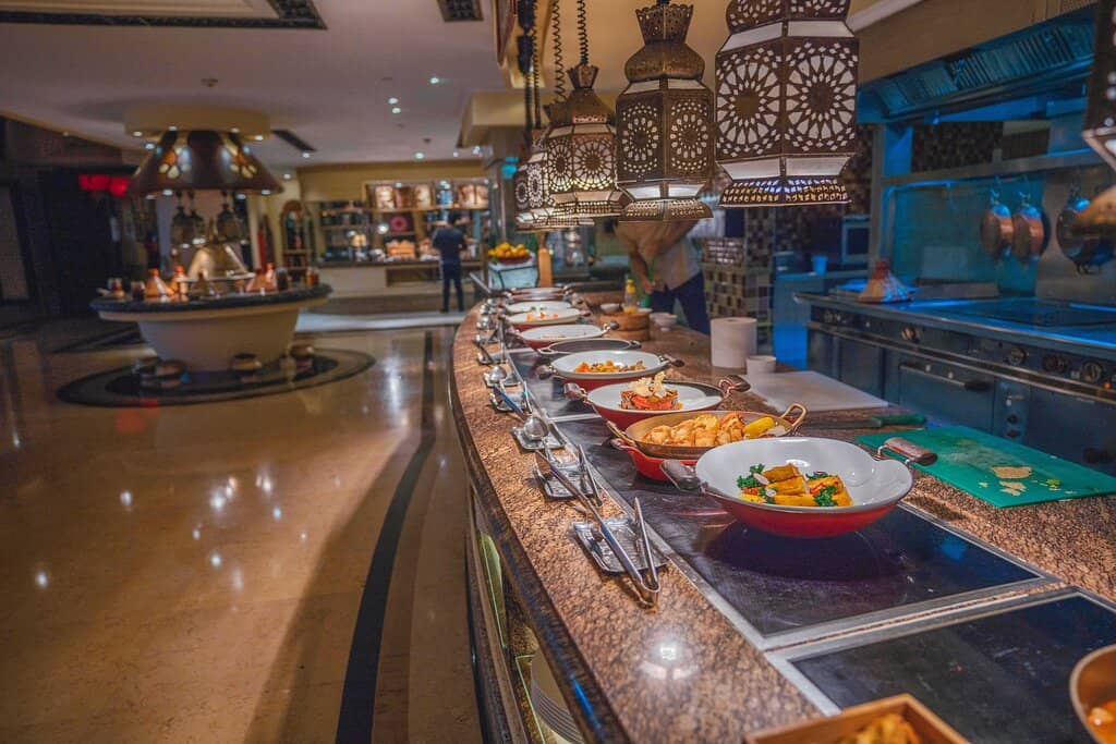 International Buffet Extravaganza