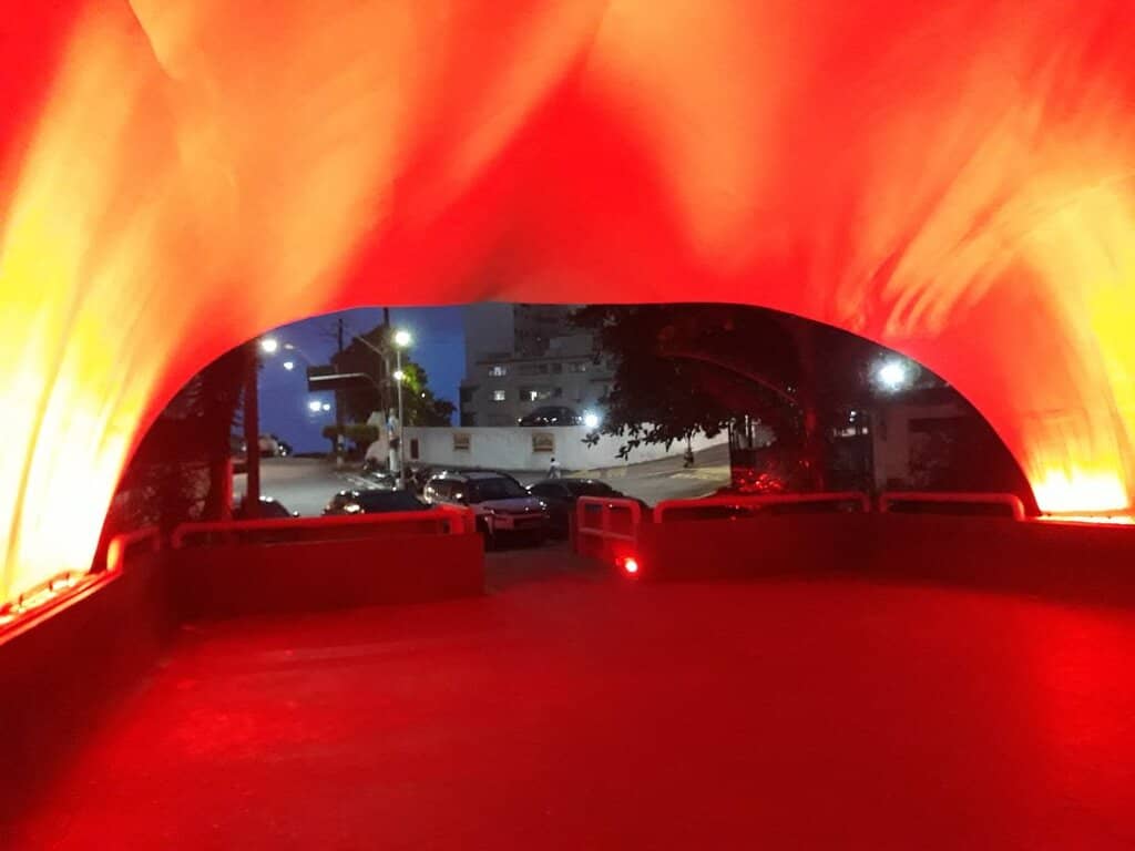 Oscar Niemeyer's 500 Years Memorial