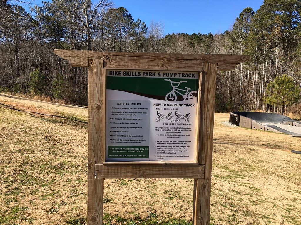 Wooded Walking Trails