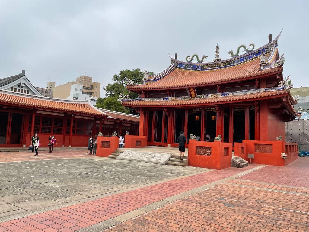 Main Temple Enclosure